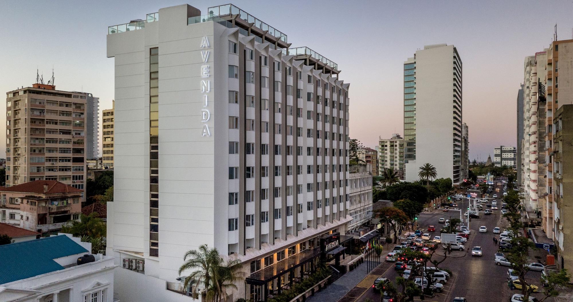 Hotel Avenida Maputo Exterior foto