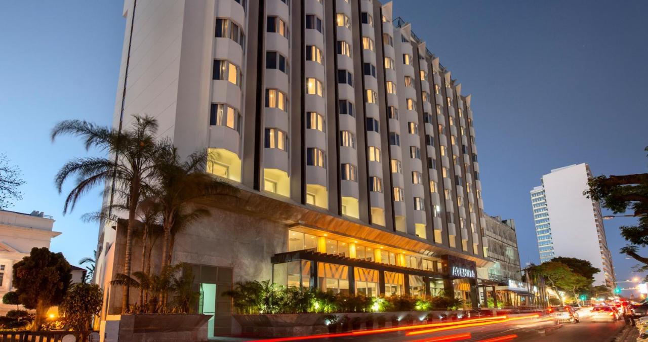 Hotel Avenida Maputo Exterior foto